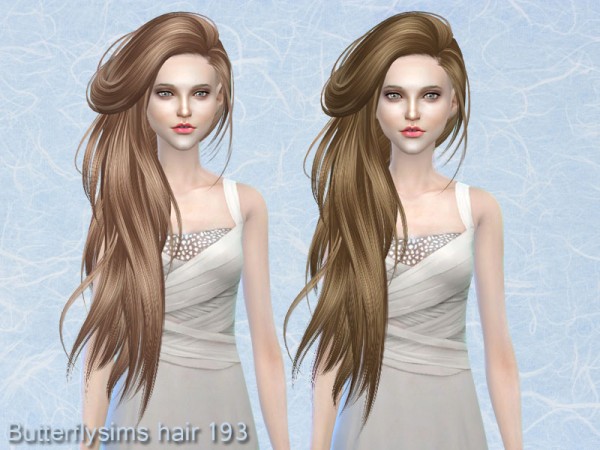 Butterflysims: Butterflysims 193 donation hairstyle