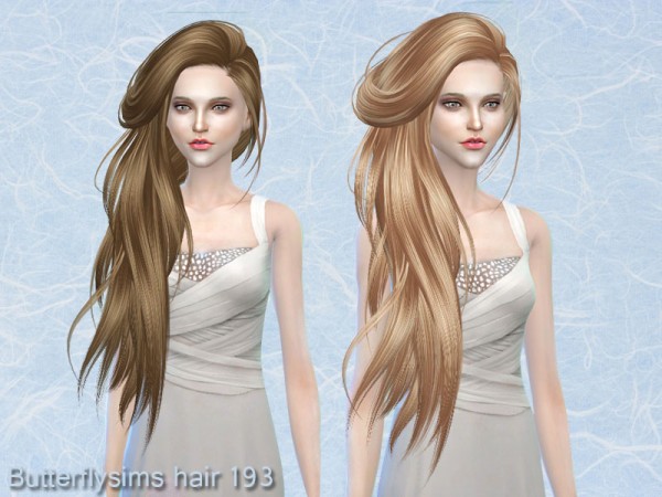  Butterflysims: Butterflysims 193 donation hairstyle