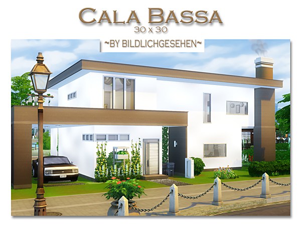  Akisima Sims Blog: Bassa House no CC