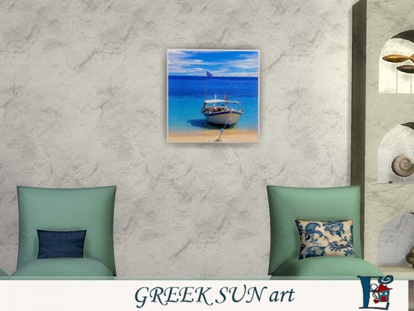  The Sims Resource: Greek Sun art by Evi
