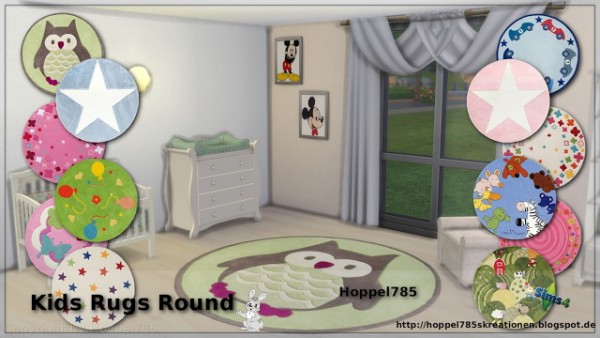  Hoppel785: Kids Rugs Round