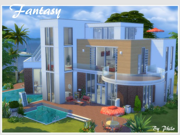  The Sims Resource: Fantasy (No CC) by philo