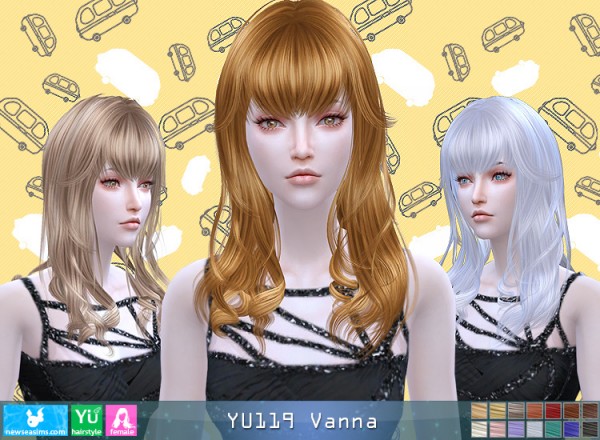  NewSea: YU119 Vanna donation hairstyle