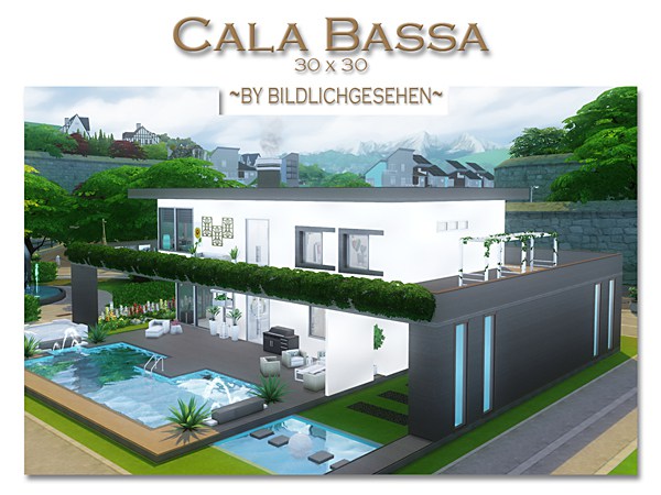  Akisima Sims Blog: Bassa House no CC