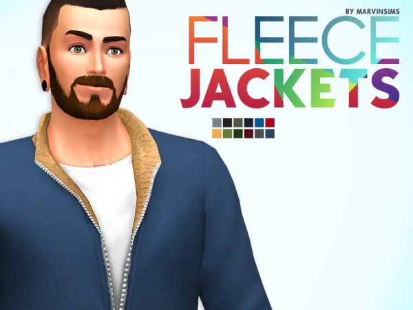  Marvin Sims: Fleece Jackets