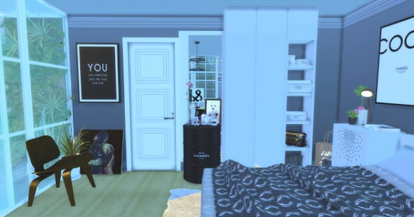  Mony Sims: Bedroom