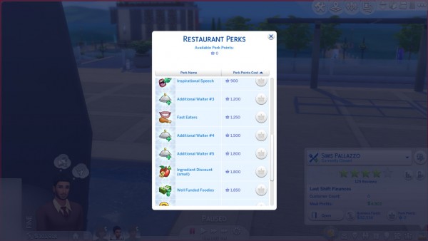  Mod The Sims: Additional Waiter 3, 4, and 5 by rbarkah