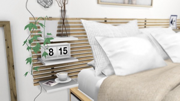  MXIMS: IKEA Mandal Bedroom Set