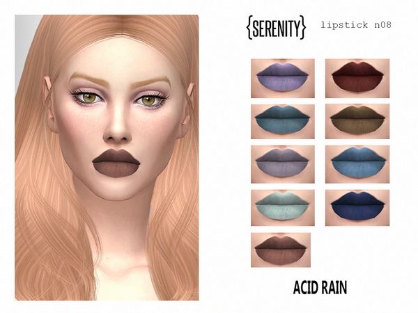  The Sims Resource: Acid Rain N08 by serenity cc