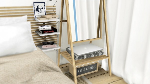  MXIMS: IKEA Mandal Bedroom Set