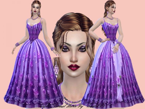  Trudie55: Purple Formal dress