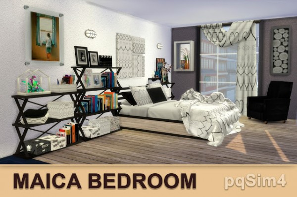  PQSims4: Bedroom Maica