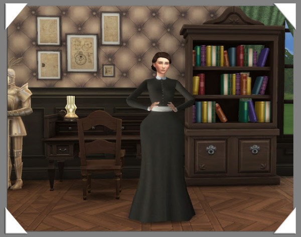 History Lovers Sims Blog: Sensible Victorian Female Dress