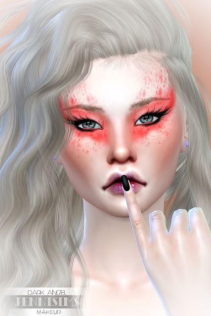 Jenni Sims: EyeShadow DarkAngel • Sims 4 Downloads