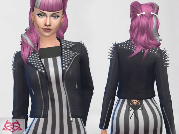  The Sims Resource: Psychobilly Set by Colores Urbanos