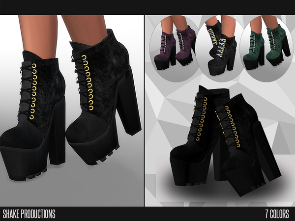  The Sims Resource: Shake Productions 54 Shoes