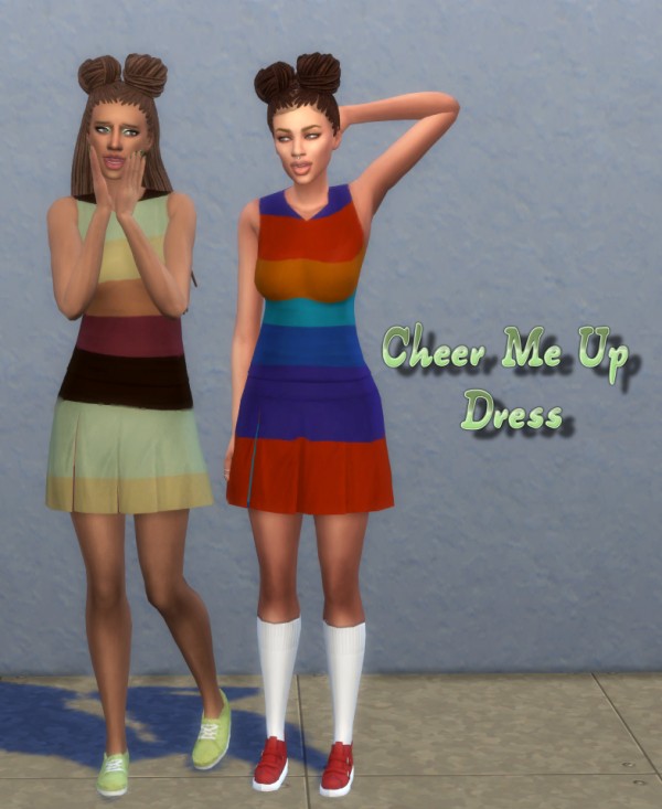  Simsworkshop: Cheer Me Up Dress by Maimouth