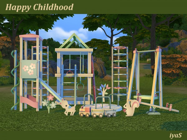 The Sims Resource: Happy Childhood by soloriya