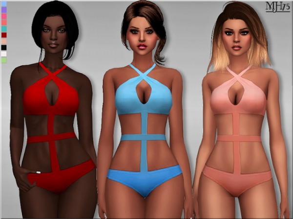  Sims Addictions: Bandage Halter Outfit