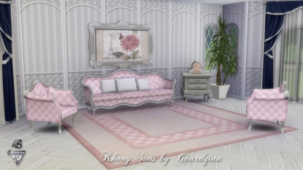  Khany Sims: Valentine livingroom