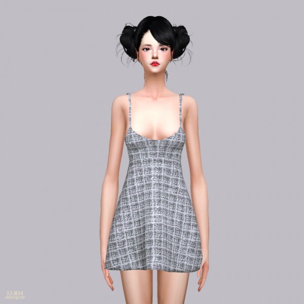  SIMS4 Marigold: A Dress