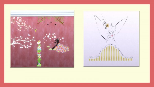  Alelore Sims 4: Fantasy decal collection