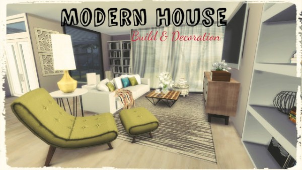  Dinha Gamer: Modern house