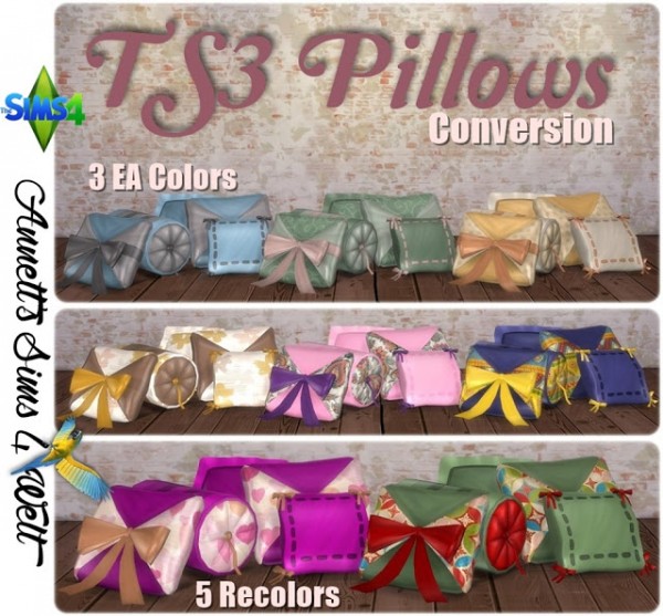  Annett`s Sims 4 Welt: Pillows   Converted from TS3 to TS4