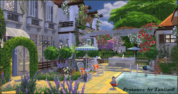  Tanitas Sims: Provence house