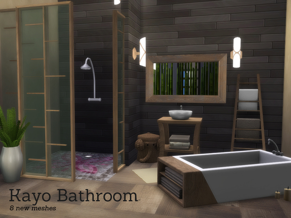  The Sims Resource: Kayo Bathroom by Angela