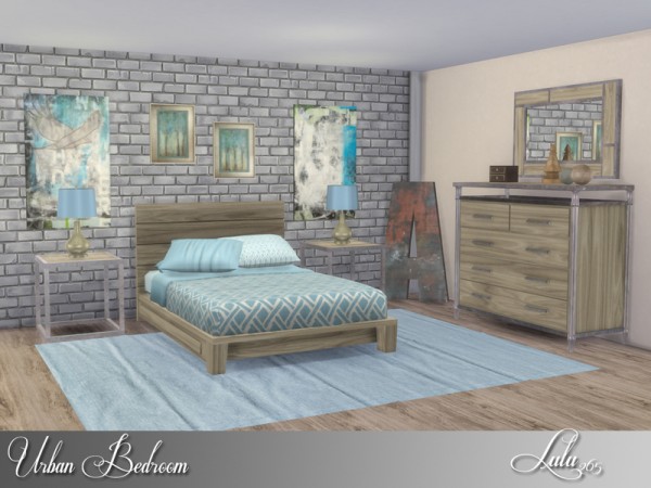  The Sims Resource: Urban Bedroom by Lulu265