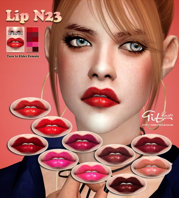 Tifa Sims: Lips N3AF