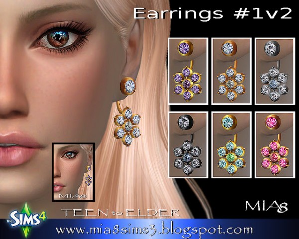  MIA8: Earrings, Neckalce, Rings, Piercing