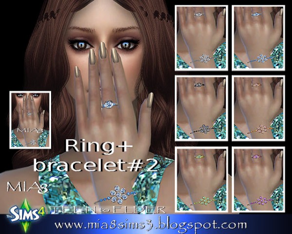  MIA8: Earrings, Neckalce, Rings, Piercing