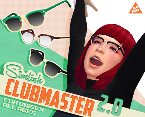  Tamo: Club master sunglasses