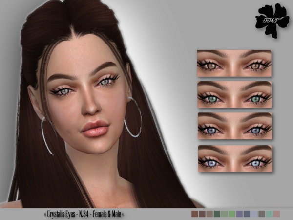  The Sims Resource: Crystalis Eyes N.34 by IzzieMcFire