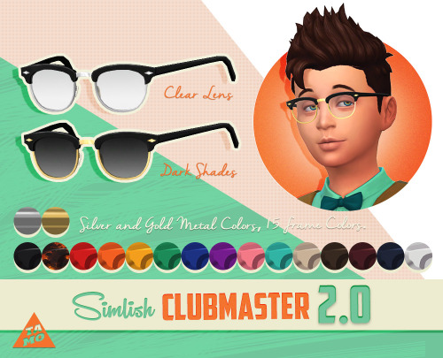  Tamo: Club master sunglasses