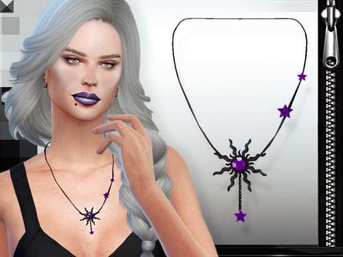  MissFortune Sims: Morgana Necklace