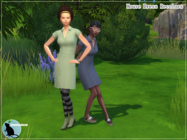  Simsworkshop: House Dress by Standardhel