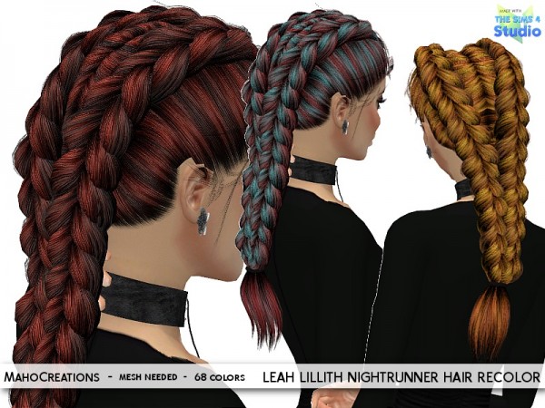  The Sims Resource: LeahLillith Nightrunner by MahoCreations