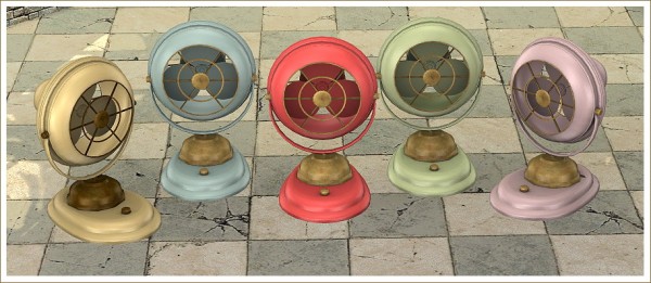  Sims 4 Designs: Wind Tunnel Fan Decor + The Luna Lamp
