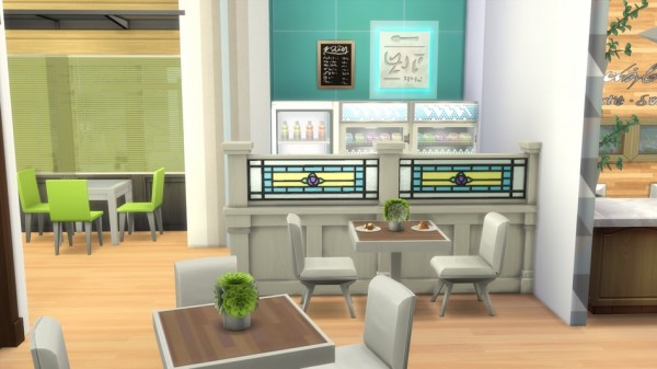  Mod The Sims: The Cards Cafe by Chax