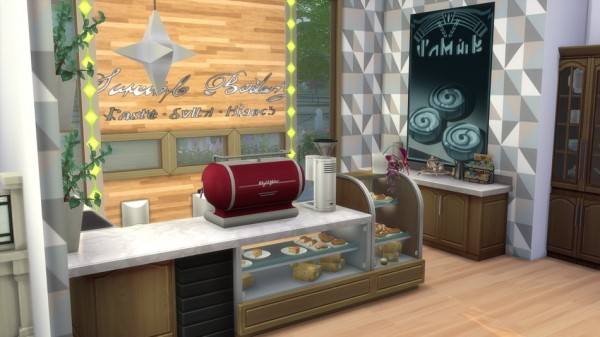  Mod The Sims: The Cards Cafe by Chax