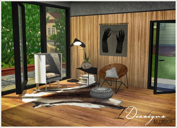  Sims 4 Designs: Moira Furniture Set (new mesh)