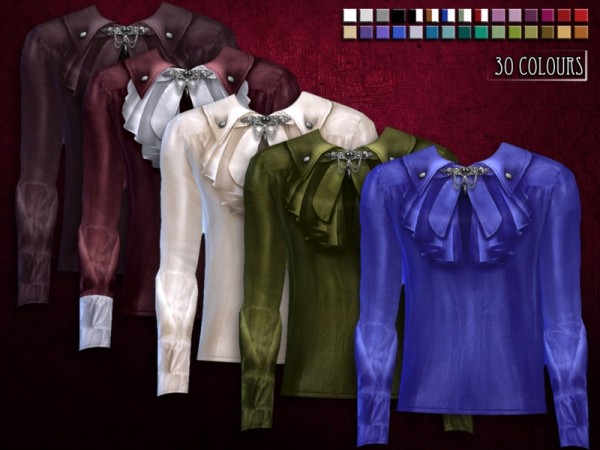 The Sims Resource: Thymine shirts by RemusSirion