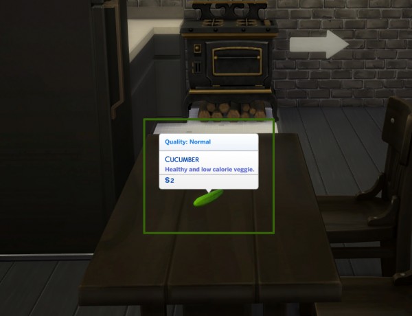  Mod The Sims: Trio of Veggies   Custom Garlic, Parsnip and Cucumber by icemunmun