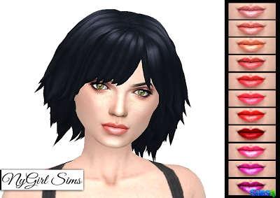  NY Girl Sims: Lipstick N04