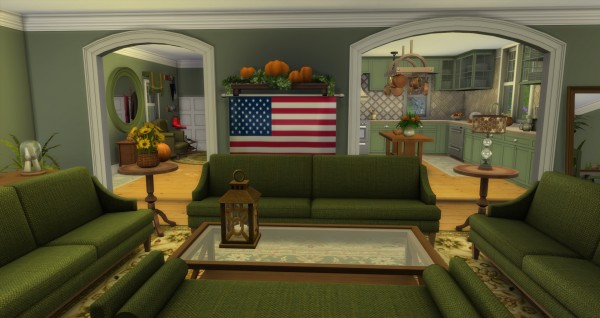  Mod The Sims: Autumnal Colonial  by gizky