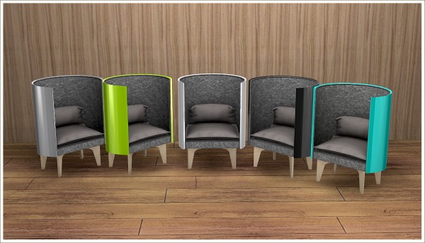  Sims 4 Designs: Moira Furniture Set (new mesh)