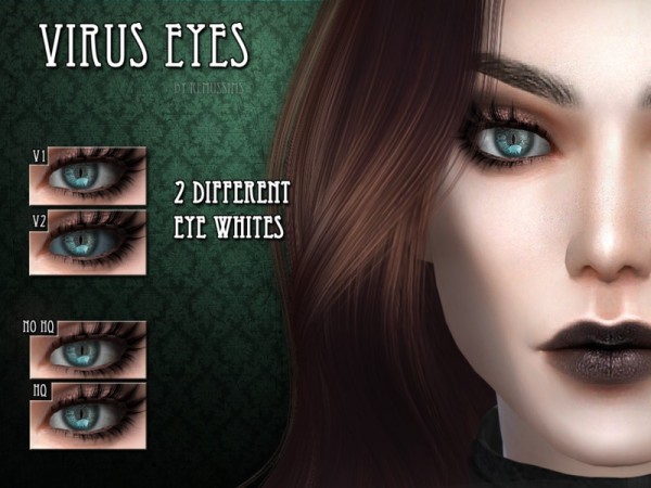  The Sims Resource: Virus Eyes by RemusSirion